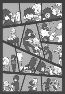 Page 5 of Kimi o Taosu to Kokoro ni Kimeta!! - preview thumbnail