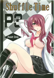 Shuffle Time - hentai manga cover image
