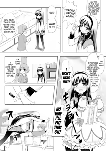 Page 4 of Otokonoko Cosplay Manga Desu yo | Yep! A manga about cosplaying traps! - preview thumbnail
