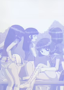 Page 3 of Shoujo Club - preview thumbnail