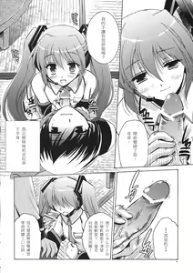 Page 4 of Kuro Miku ga Kaito-niisan ni Seiteki na Imi de Yatsu Atari Suru Hon - preview thumbnail