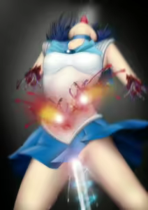 Page 40 of Cyborg Suisei Senshi Tettei Muzan Hakai - preview thumbnail