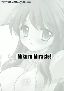 Page 2 of Mikuru Miracle! - preview thumbnail