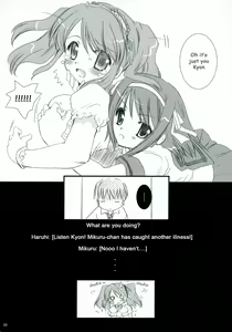 Page 23 of Mikuru Miracle! - preview thumbnail