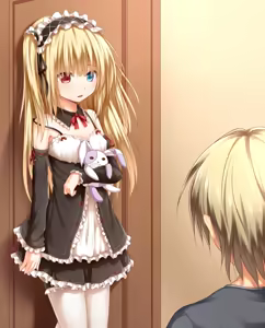 Page 3 of Gothic & Lolita - preview thumbnail