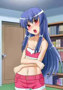 Page 247 of Choukyou Mesuinu Tenshi ~Touhou Choukyou Adventure Game~ - preview thumbnail