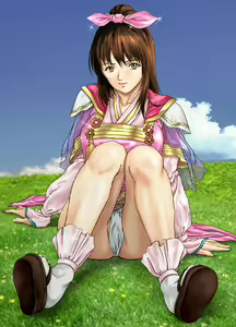Hyakka Ryouran — hentai manga cover on Fhentai