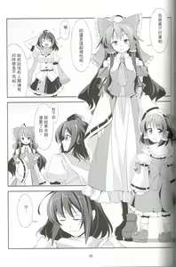 Page 36 of Touhou Koiiro Monogatari -AYAREIMU- - preview thumbnail
