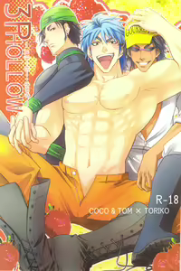 3P HOLLOW — hentai manga cover on Fhentai