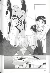 Page 176 of ANGELic IMPACT NUMBER 06 - Ayanami Rei Hen PART 2 - preview thumbnail