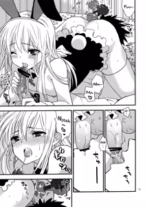 Page 12 of Hyper Usagi Mode!! - preview thumbnail
