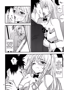 Page 7 of Hyper Usagi Mode!! - preview thumbnail