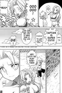 Page 5 of SEXY SUMMER BEACH - This coterie magazine contains so many Rangiku inside. - preview thumbnail