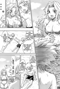 Page 6 of SEXY SUMMER BEACH - This coterie magazine contains so many Rangiku inside. - preview thumbnail