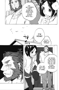 Page 4 of Haikei Oceanus ni Ittekimashita. Keigu | To whom it may concern/Dear whoever, I've gone to Oceanus. Yours truly. - preview thumbnail