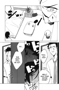 Page 8 of Haikei Oceanus ni Ittekimashita. Keigu | To whom it may concern/Dear whoever, I've gone to Oceanus. Yours truly. - preview thumbnail
