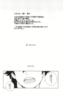 Page 3 of Tsubasa Release - preview thumbnail