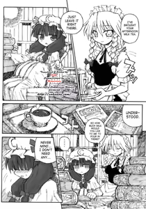 Page 5 of Seireitsukai no Gogo | Afternoon of The Sorceress - preview thumbnail