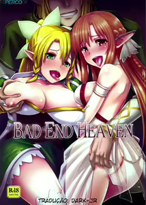 BAD END HEAVEN — hentai manga cover on Fhentai
