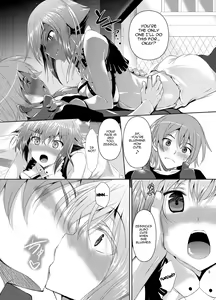 Page 4 of Zessica to Ichaicha Suru dake no Hon | A Book About Flirting with Zessica - preview thumbnail
