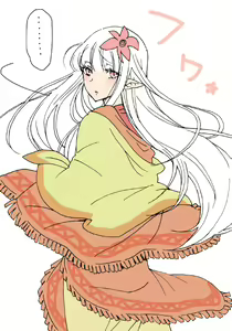 Holy Elf no Licole-san — hentai manga cover on Fhentai