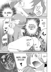 Page 11 of Trainer to Temochi Pokemon ga Love Hotel ni Tomatta Baai (decensored) - preview thumbnail