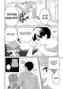 Page 13 of Trainer to Temochi Pokemon ga Love Hotel ni Tomatta Baai (decensored) - preview thumbnail