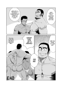 Page 38 of Professional!? Muscular Underwear Wrestling + I Defintely Won't Model!! - preview thumbnail