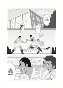 Page 41 of Professional!? Muscular Underwear Wrestling + I Defintely Won't Model!! - preview thumbnail