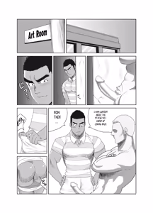 Page 49 of Professional!? Muscular Underwear Wrestling + I Defintely Won't Model!! - preview thumbnail