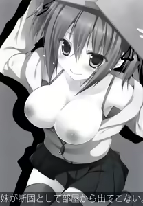 Page 3 of Imouto ga Danko to shite Heya Kara Detekonai. - preview thumbnail