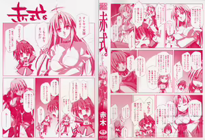 Page 5 of Akashiki -The Type Red- - preview thumbnail