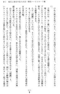 Page 41 of Tsuyokiss Another Story Kiriya Erika no Baai - preview thumbnail
