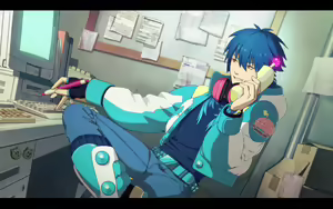 DRAMAtical Murder — hentai manga cover on Fhentai