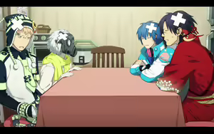 Page 33 of DRAMAtical Murder - preview thumbnail