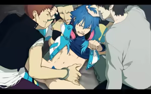 Page 40 of DRAMAtical Murder - preview thumbnail