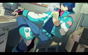 Page 4 of DRAMAtical Murder - preview thumbnail