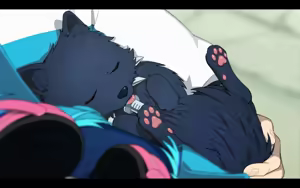 Page 5 of DRAMAtical Murder - preview thumbnail