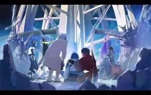 Page 56 of DRAMAtical Murder - preview thumbnail