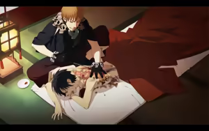 Page 74 of DRAMAtical Murder - preview thumbnail
