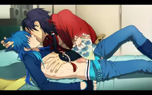 Page 84 of DRAMAtical Murder - preview thumbnail