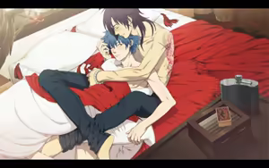 Page 90 of DRAMAtical Murder - preview thumbnail