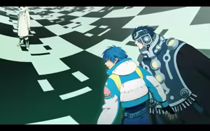 Page 9 of DRAMAtical Murder - preview thumbnail