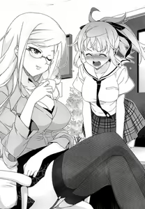 Page 12 of Seigi no Heroine to Aku no Onna Kanbu ga Namachuukei de Porori Suruyoudesu - preview thumbnail