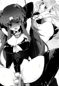 Page 146 of Seigi no Heroine to Aku no Onna Kanbu ga Namachuukei de Porori Suruyoudesu - preview thumbnail