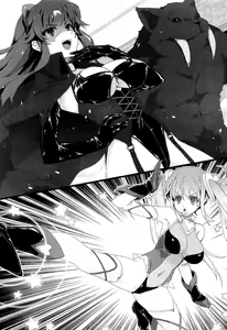 Page 38 of Seigi no Heroine to Aku no Onna Kanbu ga Namachuukei de Porori Suruyoudesu - preview thumbnail