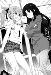 Page 44 of Seigi no Heroine to Aku no Onna Kanbu ga Namachuukei de Porori Suruyoudesu - preview thumbnail