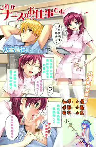 Kore ga Nurse no Oshigoto desu. — hentai manga cover on Fhentai