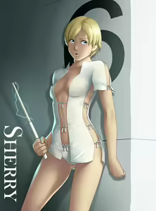 Page 14 of Sherry Birkin Kansatsuki - preview thumbnail