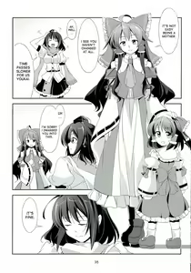 Page 36 of Touhou Koiiro Monogatari - AyaMu - - preview thumbnail